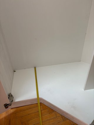Armario Esquinero Habitación Madera