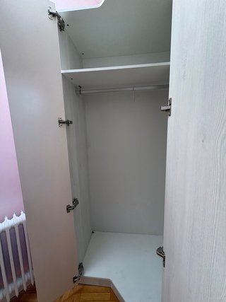 Armario Esquinero Habitación Madera