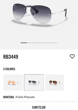 Gafas de Sol Ray-Ban Aviador
