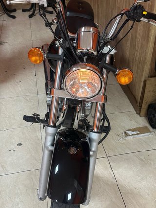 Suzuki 250 Negra - Moto Cruiser