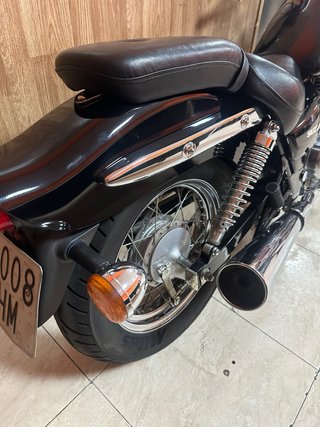 Suzuki 250 Negra - Moto Cruiser