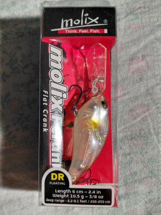 Esca Molix F Crank DR Floating
