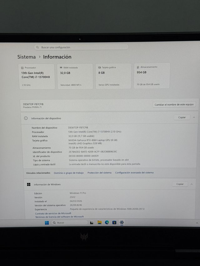 ACER Predator Helios Neo 16 | Gaming