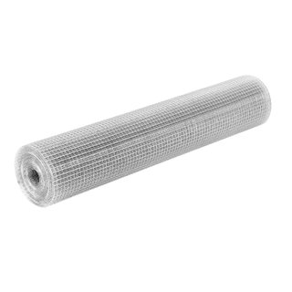 Rete Metallica Zincata 13 mm 1x20 m per Pollame