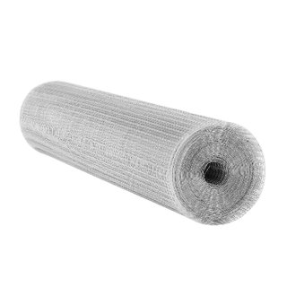 Rete Metallica Zincata 13 mm 1x20 m per Pollame