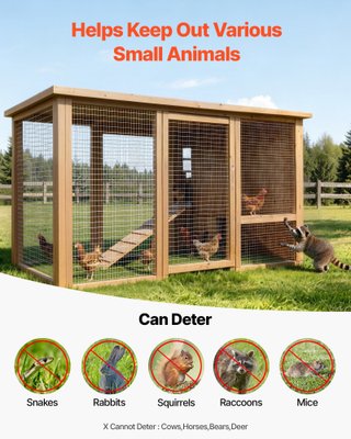 Rete Metallica Zincata 13 mm 1x20 m per Pollame