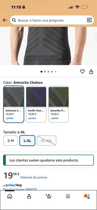 Camiseta Térmica RISALTI Negra
