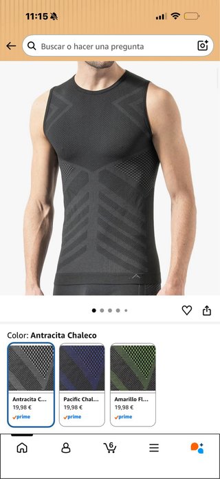 Camiseta Térmica RISALTI Negra