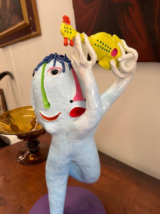 Escultura Ripollés original