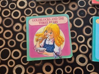 Lote 4 libros infantiles inglés vintage / Classic
