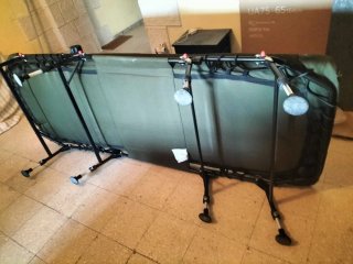 Tumbona Caperlan Decathlon plegable