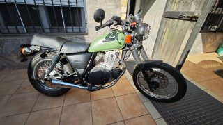 Suzuki GN 250 1991 con ITV