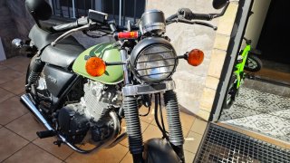 Suzuki GN 250 . De 1991 y con ITV