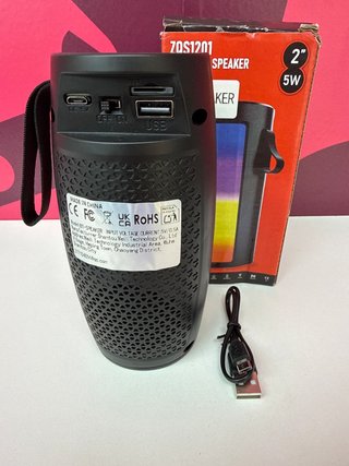 Altavoz Portatil Bluetooth ZQS1202
