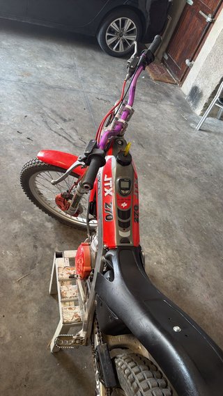 Gas Gas JTX 270 Trial
