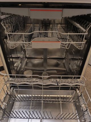 Lavavajillas Bosch Serie 4 SilencePlus Clase A++
