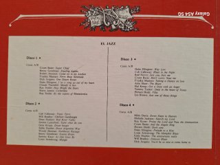 Scatola 4 Vinili La musica scelta Jazz