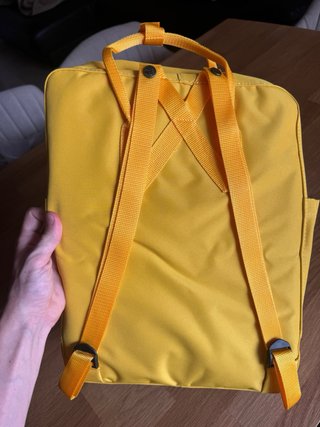 Mochila Fjallraven Kanken Amarilla