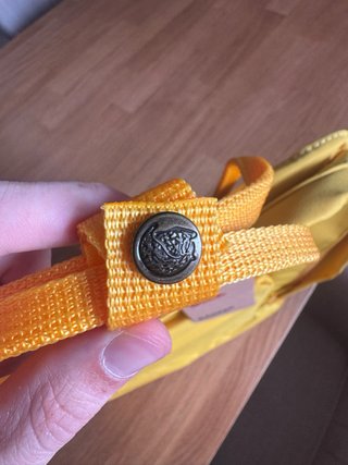 Mochila Fjallraven Kanken Amarilla