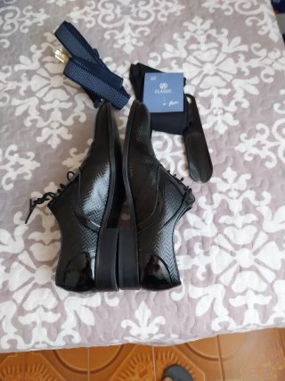 Zapatos de vestir negros
