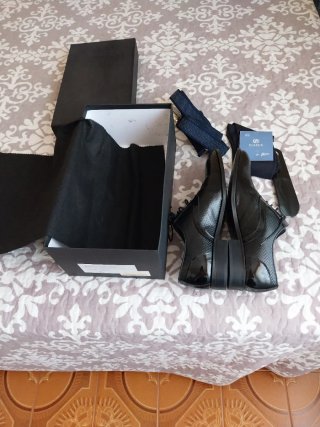 Zapatos de vestir negros