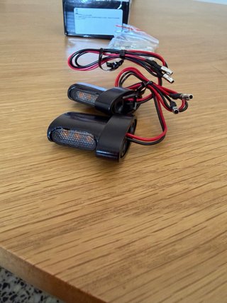 Intermitentes LED Motocicleta Universales