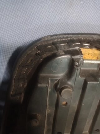 Asiento BMW F650GS, año 2006