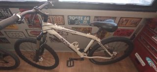Bicicleta de Montaña Berg 26 Talla M