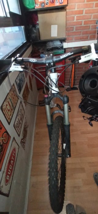 Bicicleta de Montaña Berg 26 Talla M