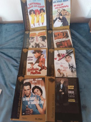 Colección 7 Películas DVD Clásicas
