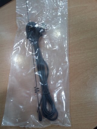 EX-211-VU Antena para Walkie base magnética BNC