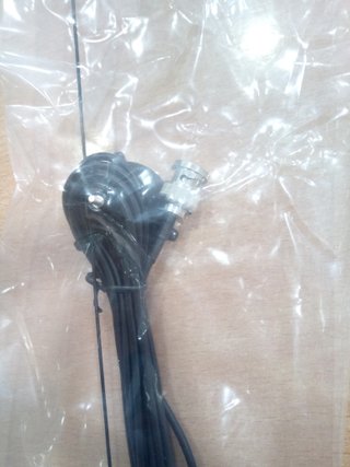 EX-211-VU Antena para Walkie base magnética BNC