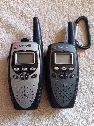Walkie Talkies Telecom SPC (2 unidades)