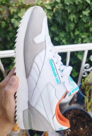Reebok Classic Leather Ripple Clip