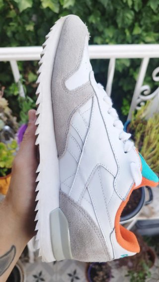 Reebok Classic Leather Ripple Clip
