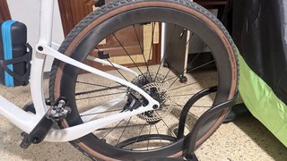 Bicicleta Berria Gravel Carbono cambio electronico