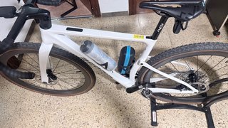 Bicicleta Berria Gravel Carbono cambio electronico