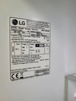 ☆Nevera LG ThinQ Combi Garantía + Entrega☆