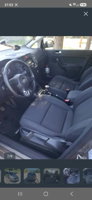 Volkswagen Golf Plus 2011
