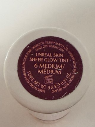 Charlotte Tilbury Crema Maquillaje Sin Estrenar