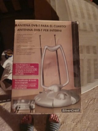 Antena DVB-T SilverCrest Interior