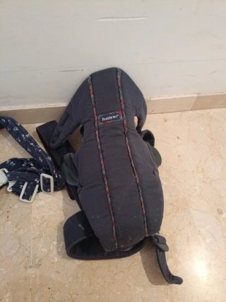 2 Mochilas Portabebés