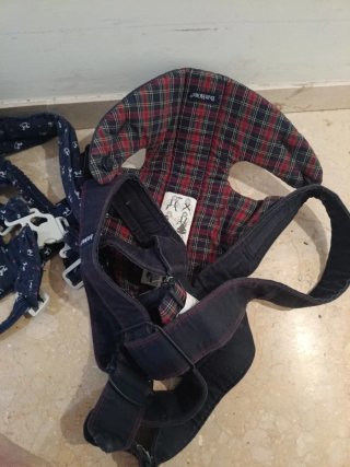 2 Mochilas Portabebés