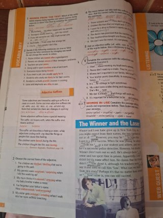 Living English 1 Bachillerato. Student's book