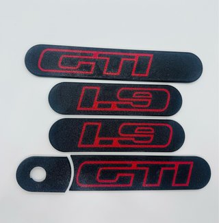 Embellecedores Peugeot 205 GTI