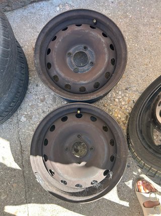 Llantas de hierro 14 pulgadas