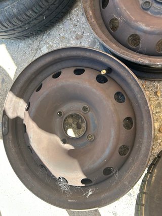 Llantas de hierro 14 pulgadas