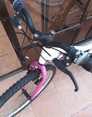 Bicicleta Blanca 26 Niña/Mujer