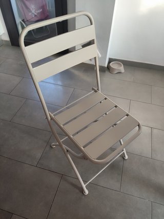 JANTI Silla Plegable Beige