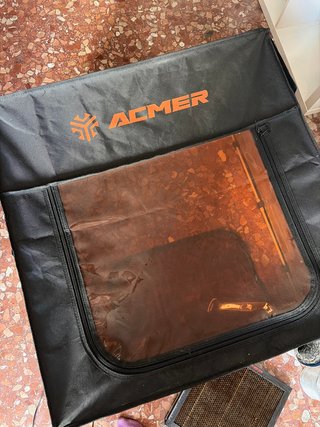 Acmer S2 Placa + Cubierta Antihumos para maq laser